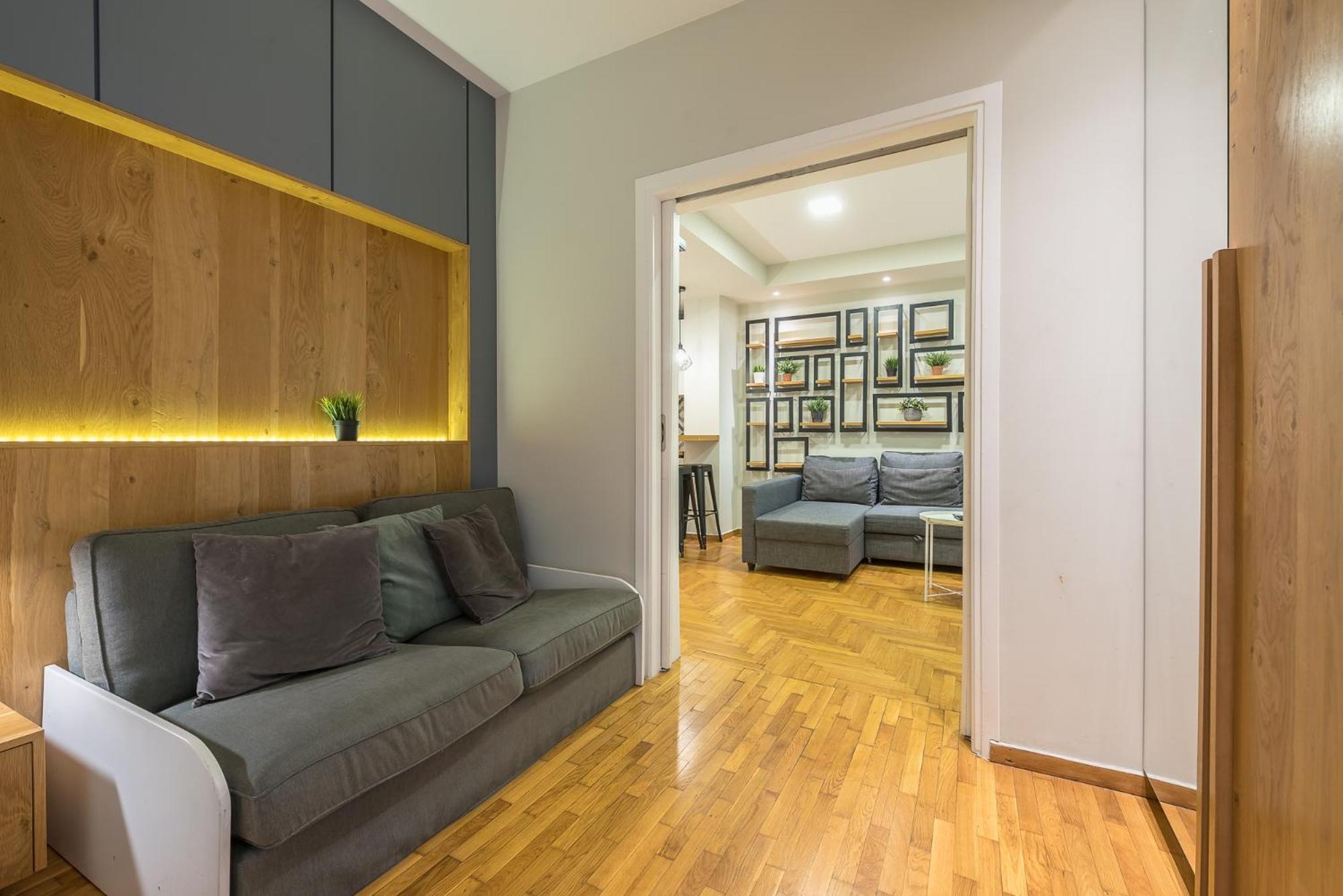 Pame Rentals - Walk Distance To Acropolis With A Charming Design أثينا المظهر الخارجي الصورة