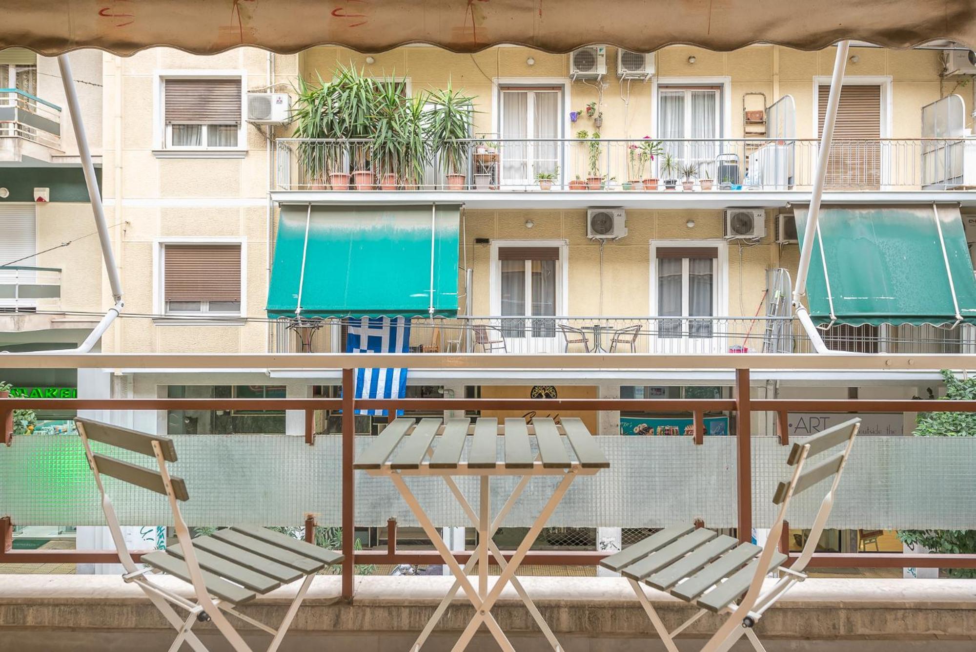 Pame Rentals - Walk Distance To Acropolis With A Charming Design أثينا المظهر الخارجي الصورة