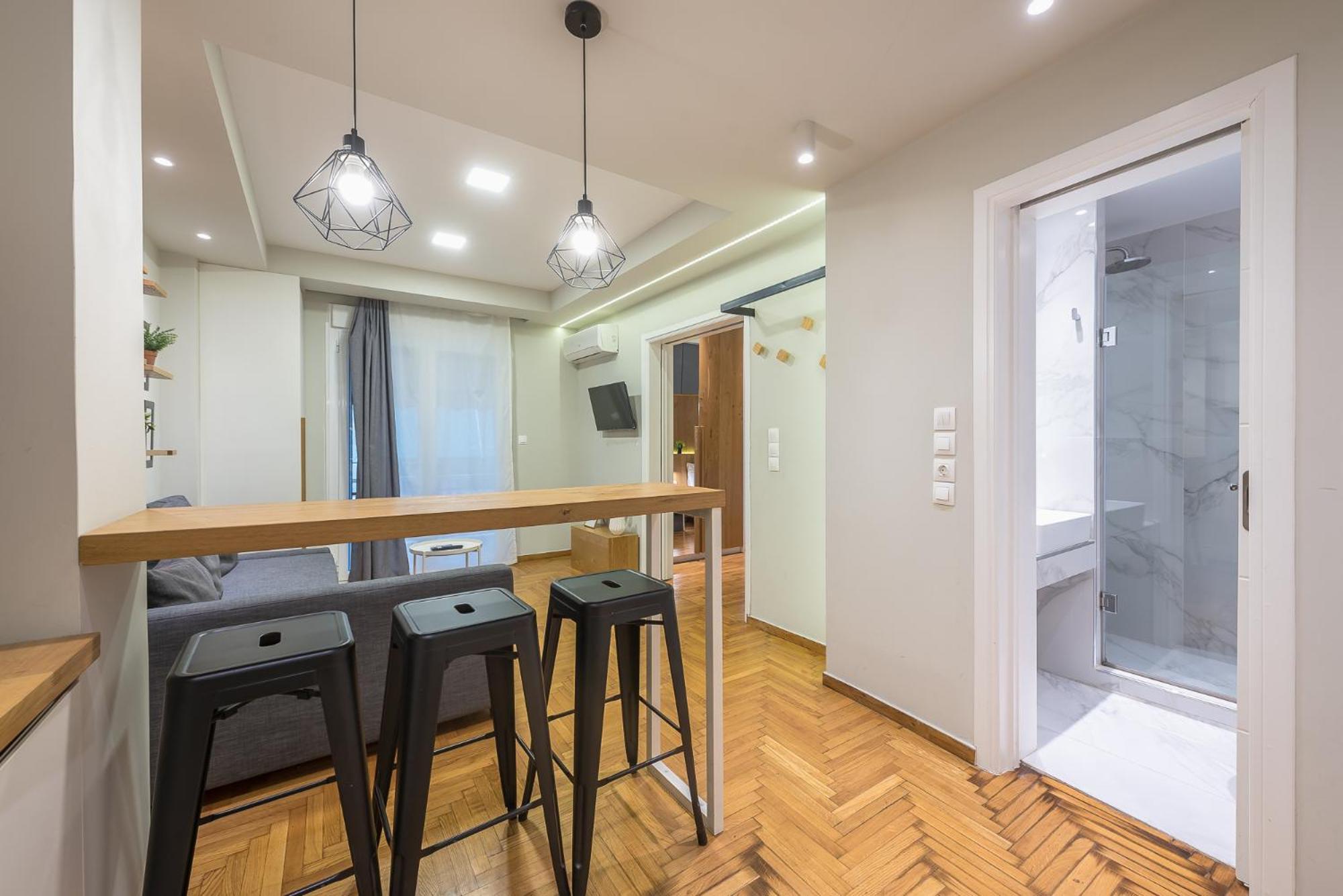 Pame Rentals - Walk Distance To Acropolis With A Charming Design أثينا المظهر الخارجي الصورة