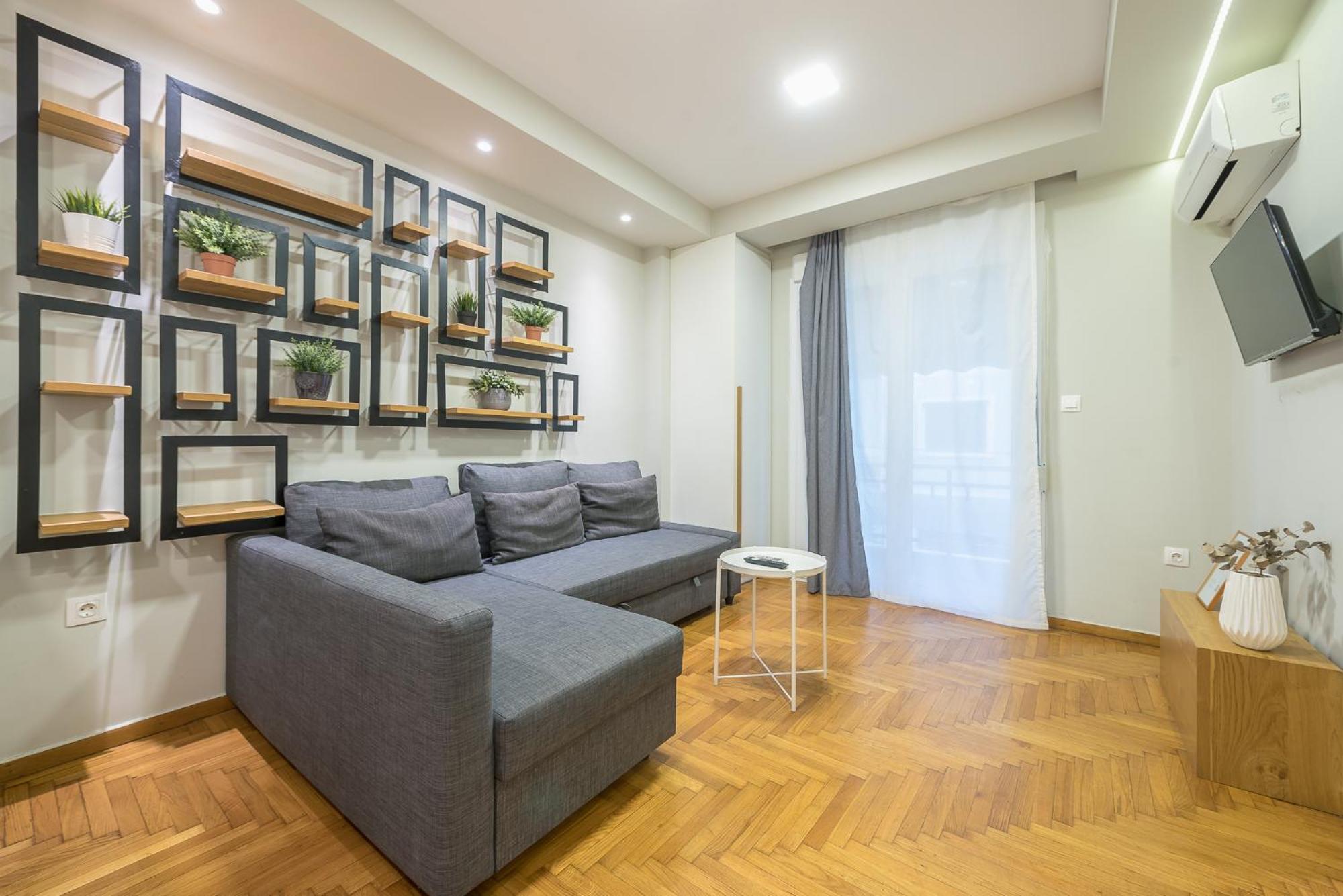 Pame Rentals - Walk Distance To Acropolis With A Charming Design أثينا المظهر الخارجي الصورة